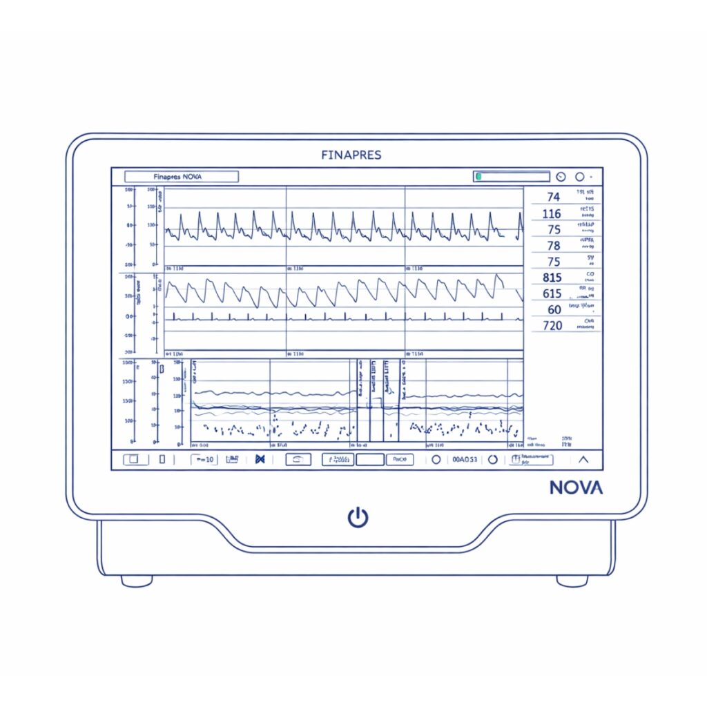 moniteur de signes vitaux