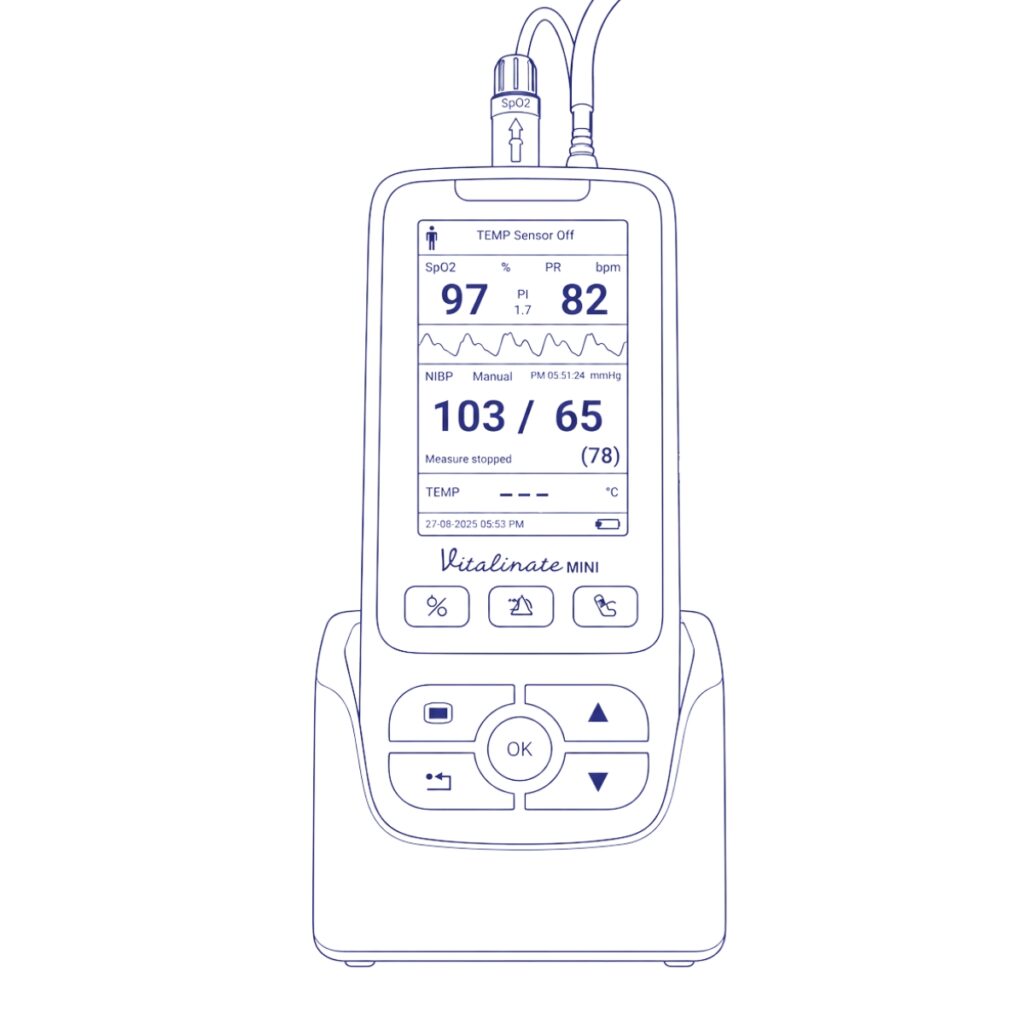 moniteur multiparametrique