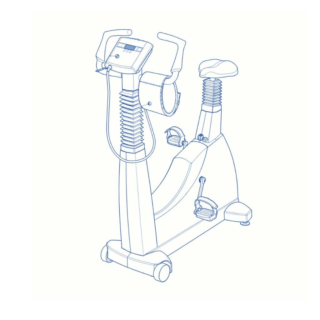 EC3000E-ergomètre